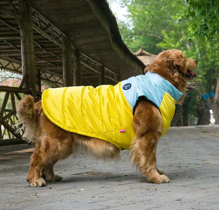 Waterproof Pet Puppy Vest Warm Winter Dog Clothes