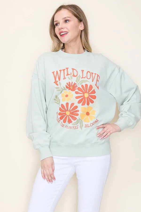 'Wild Love' Sweatshirt