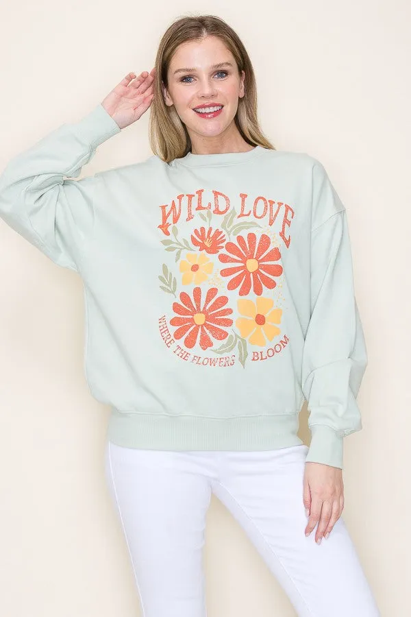 'Wild Love' Sweatshirt