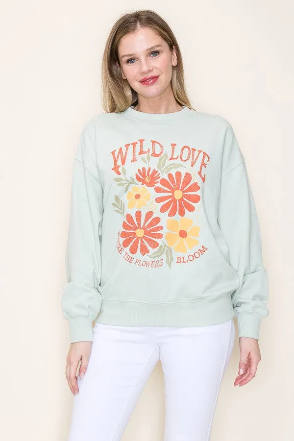 'Wild Love' Sweatshirt