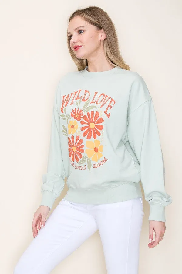 'Wild Love' Sweatshirt