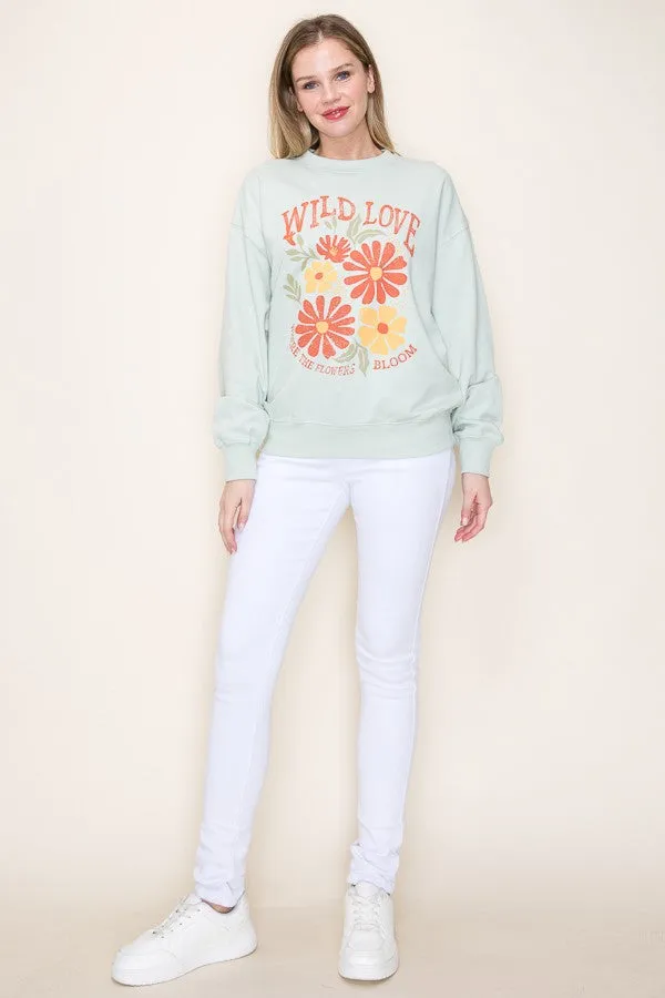 'Wild Love' Sweatshirt