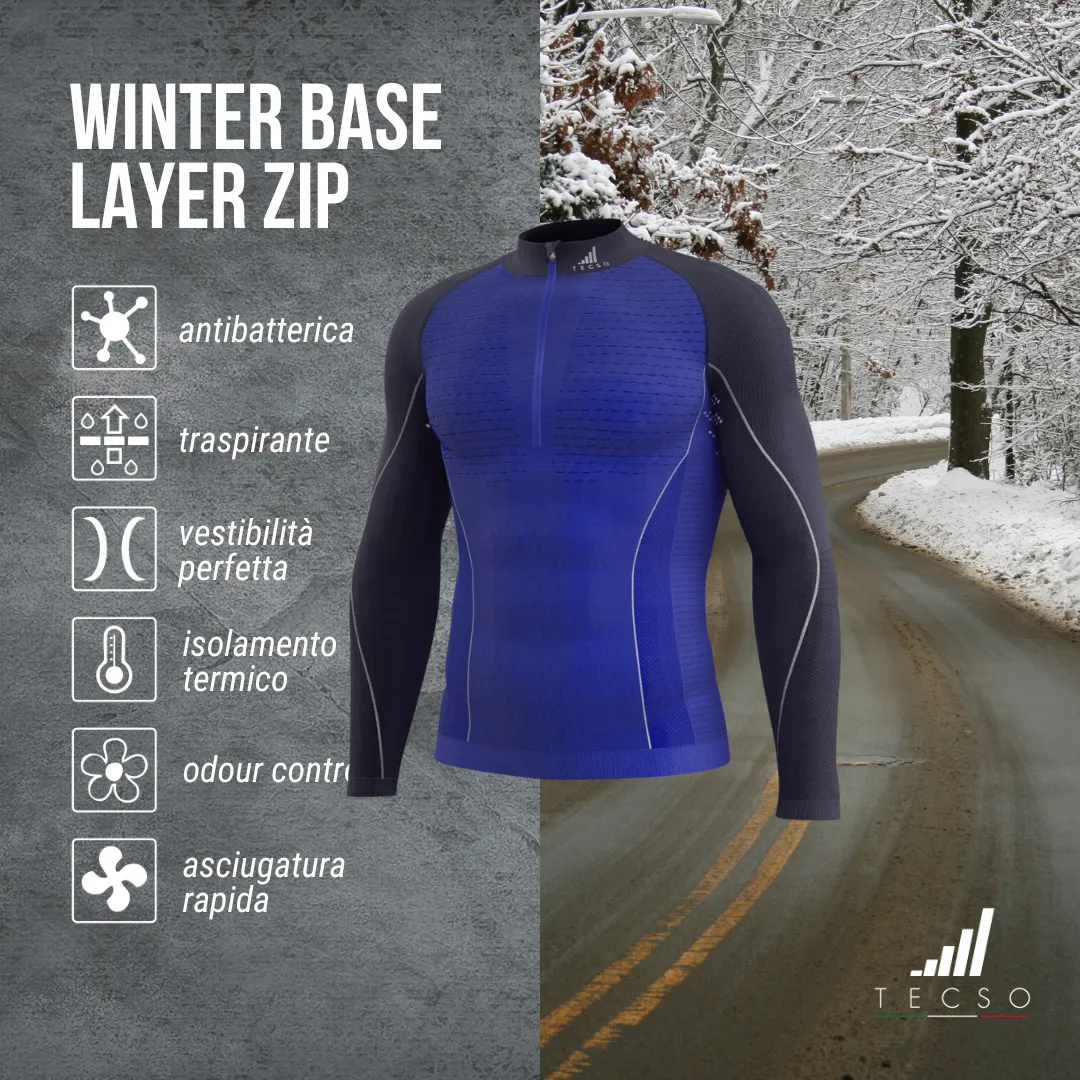 WINTER BASE LAYER ZIP