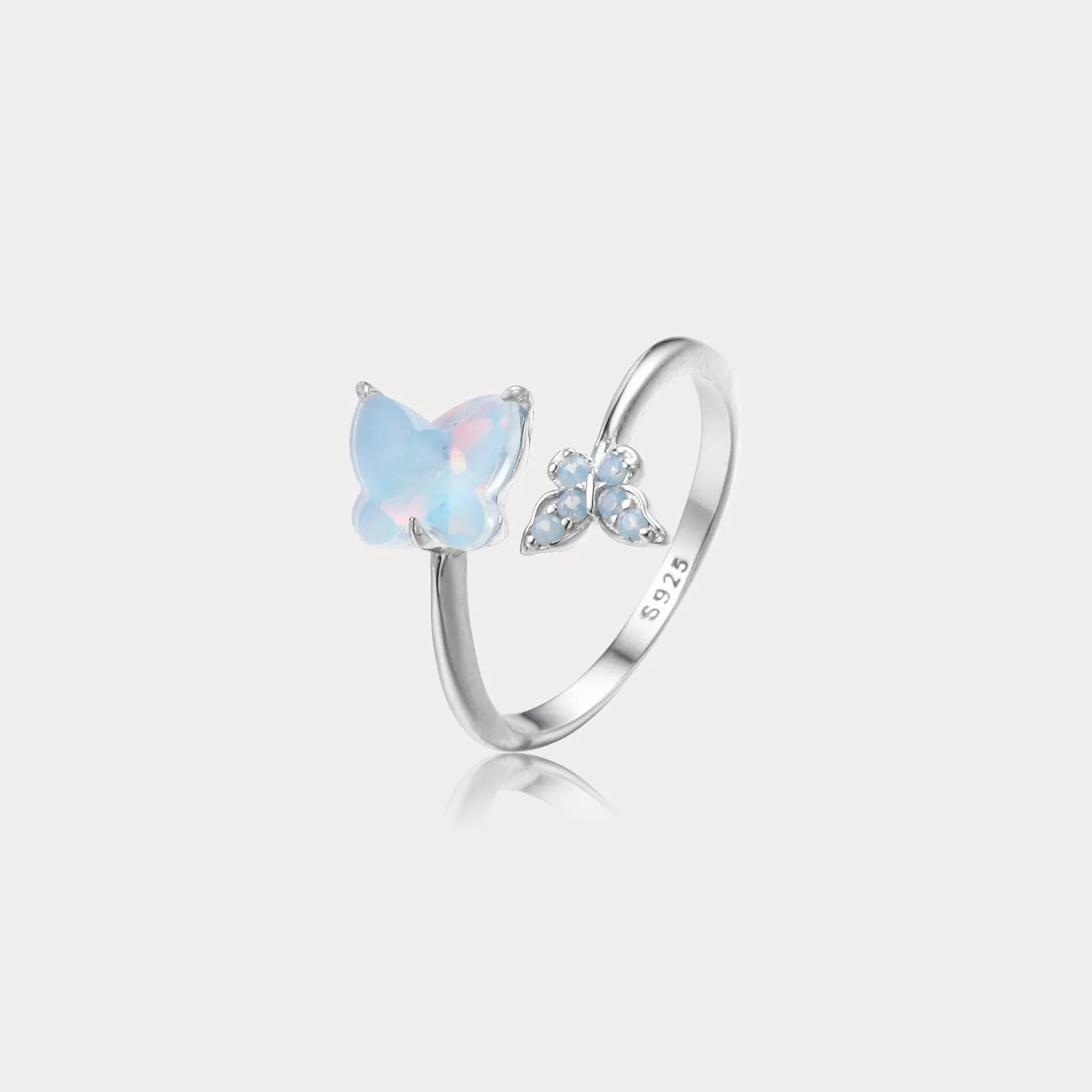 Winter Butterfly Ring