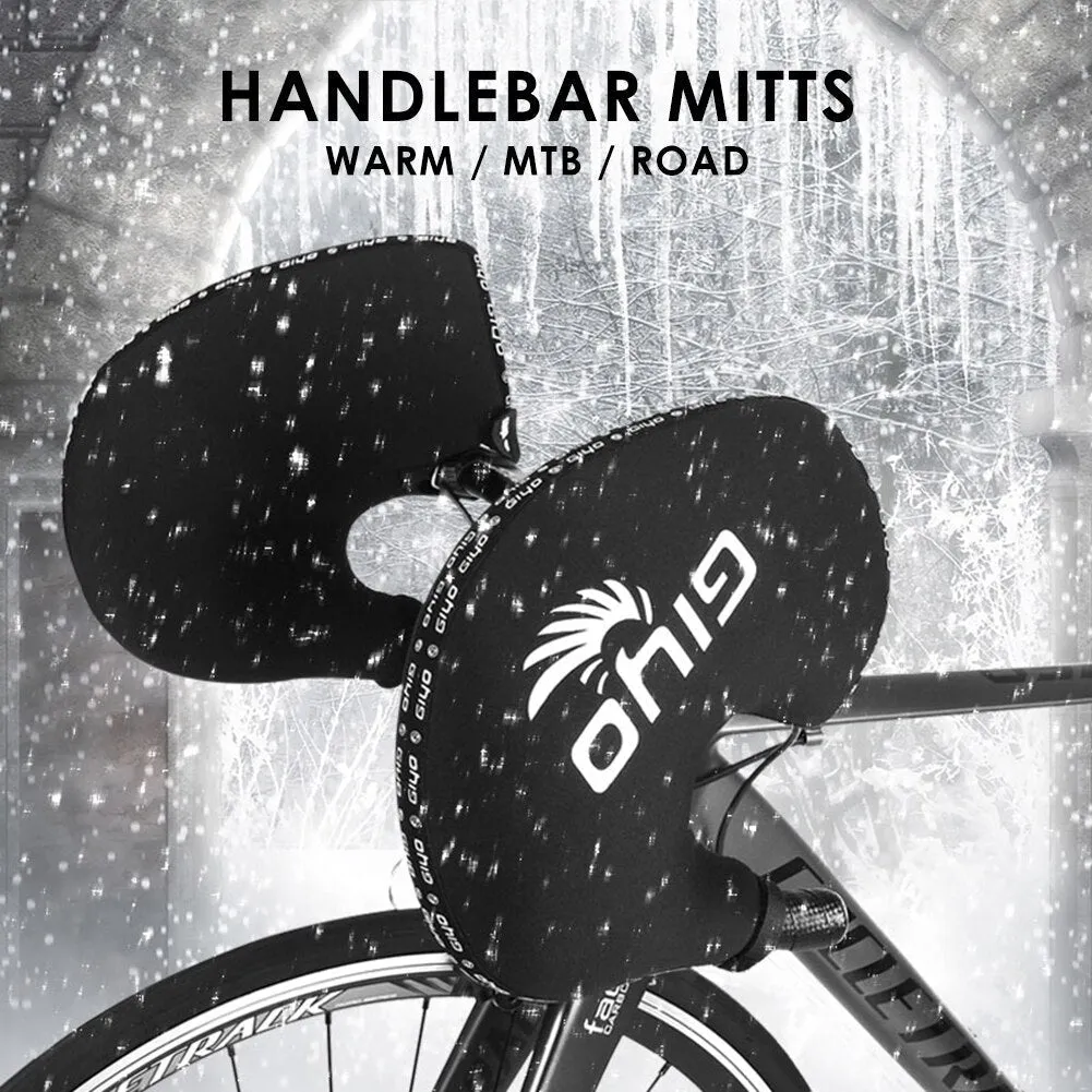 Winter Cycling Gear/ best Winter Cycling gloves/Bar Mitts Road Bike Winter Glove Mitten Handle