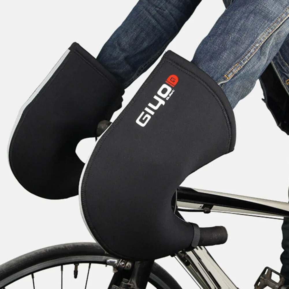 Winter Cycling Gear/ best Winter Cycling gloves/Bar Mitts Road Bike Winter Glove Mitten Handle