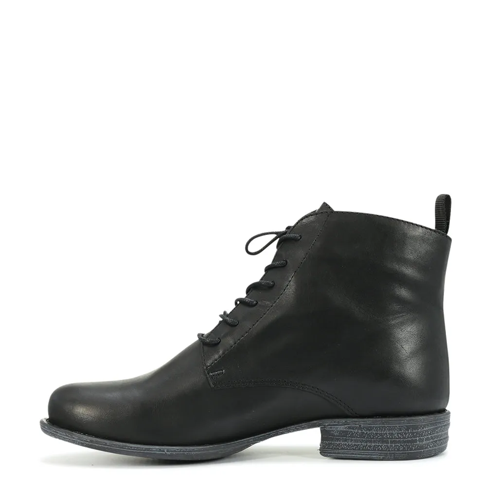 Winter Leather Ankle Boots