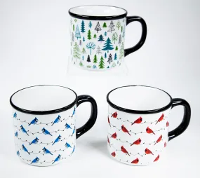 Winter Mugs