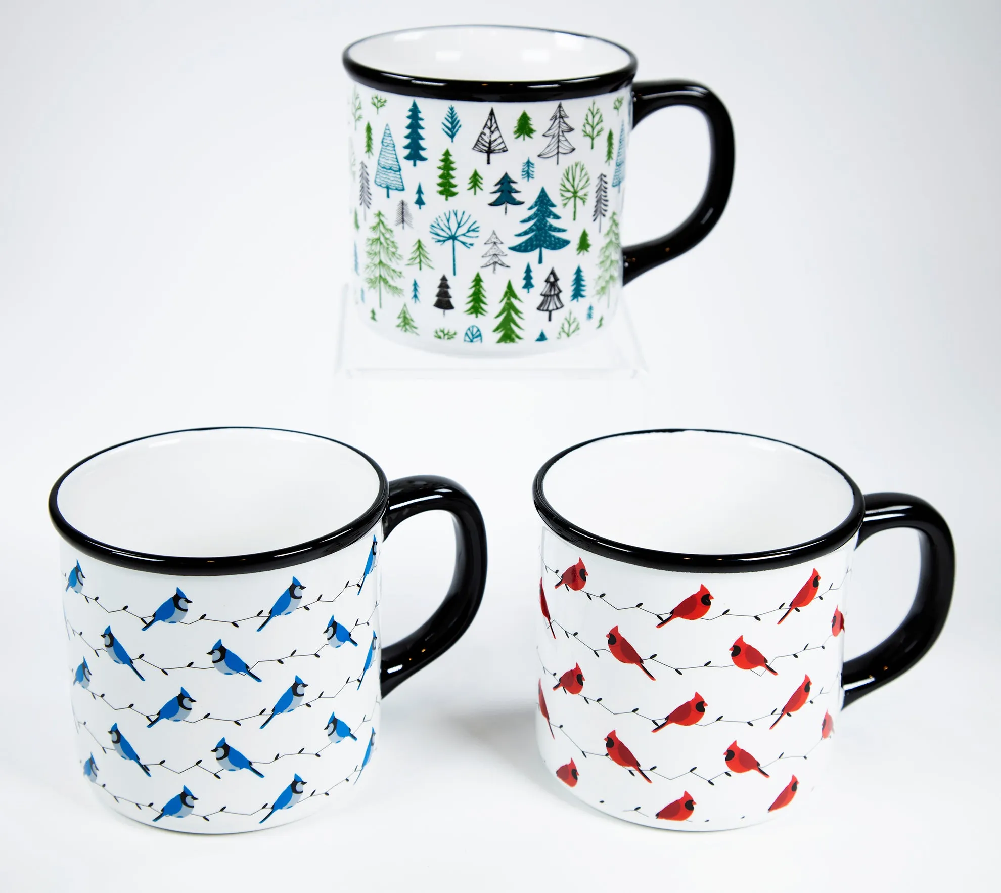 Winter Mugs