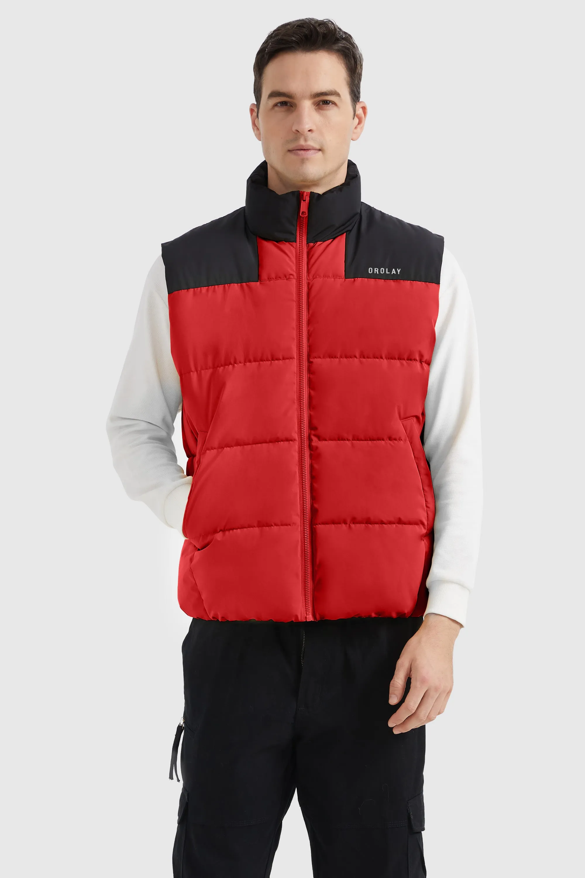 Winter Sleeveless Puffer Warm Vest