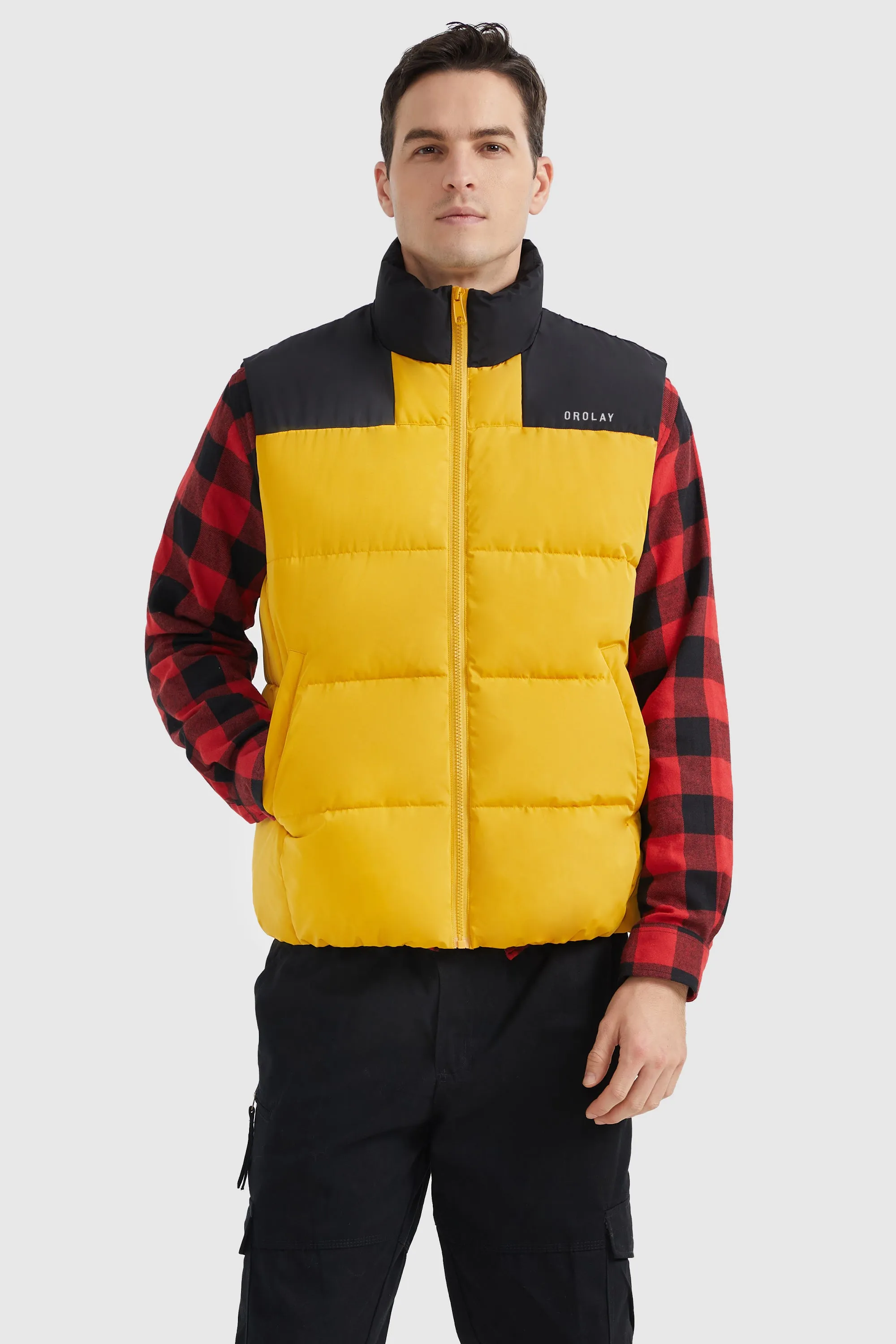 Winter Sleeveless Puffer Warm Vest