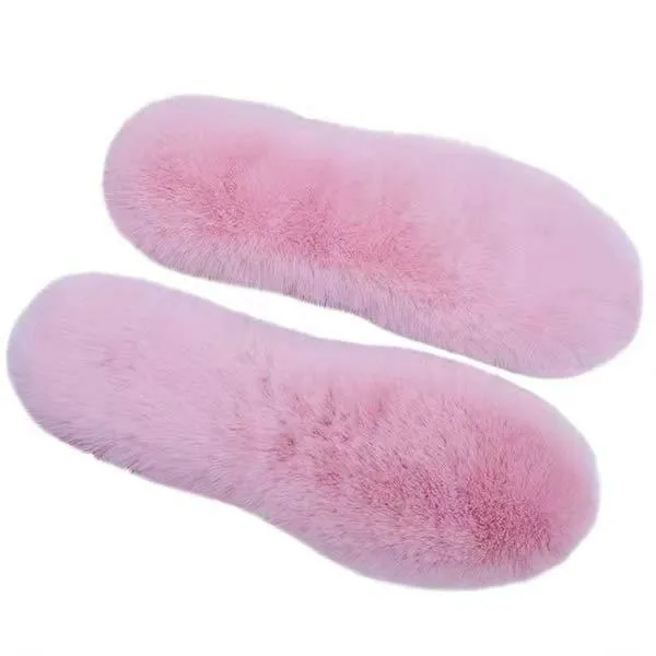 Winter Warm Fleece Cold Protection Plush Insole 31828624C