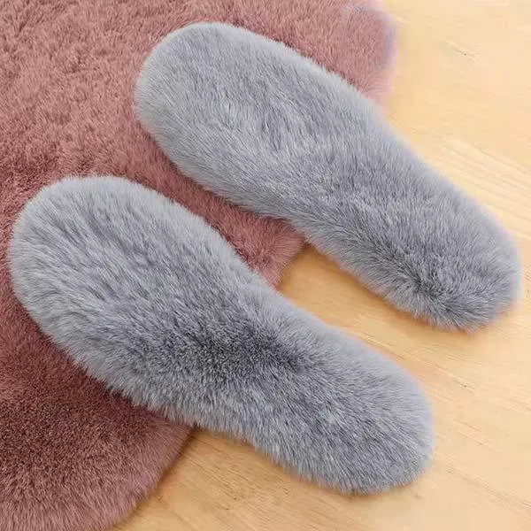 Winter Warm Fleece Cold Protection Plush Insole 31828624C