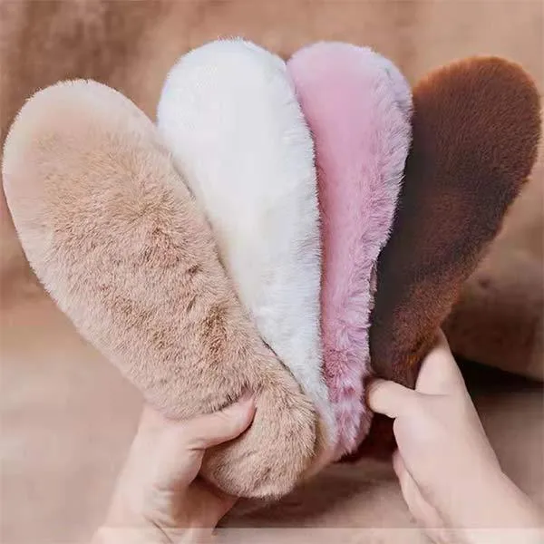 Winter Warm Fleece Cold Protection Plush Insole 31828624C