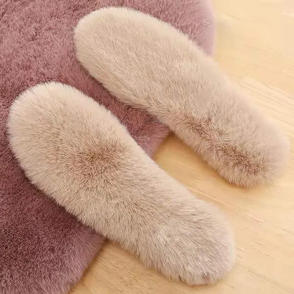 Winter Warm Fleece Cold Protection Plush Insole 31828624C