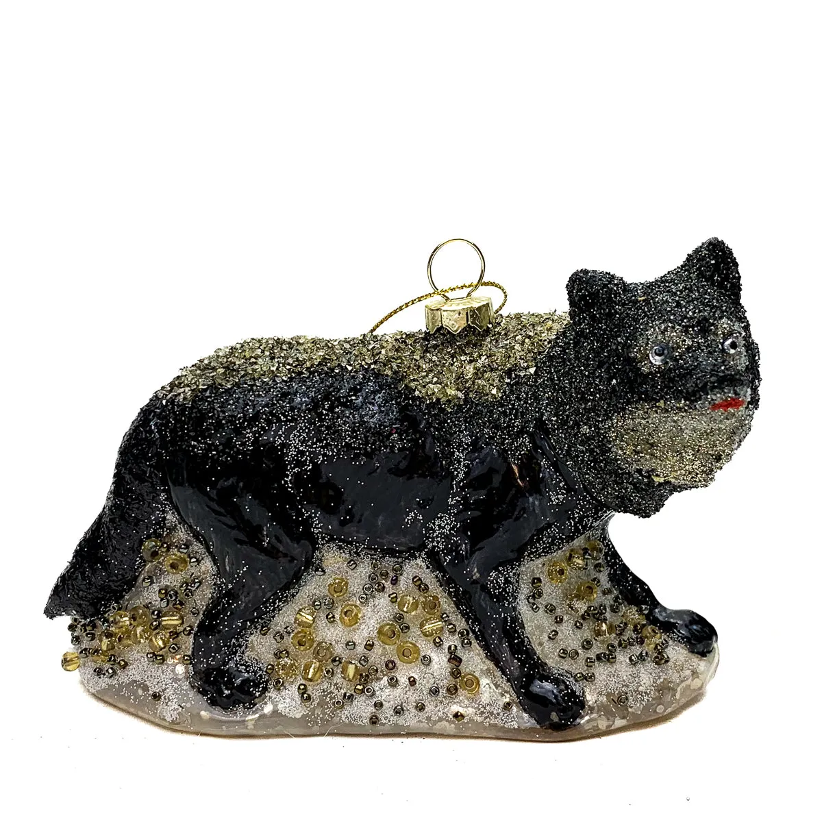 Winter Wolf Ornament