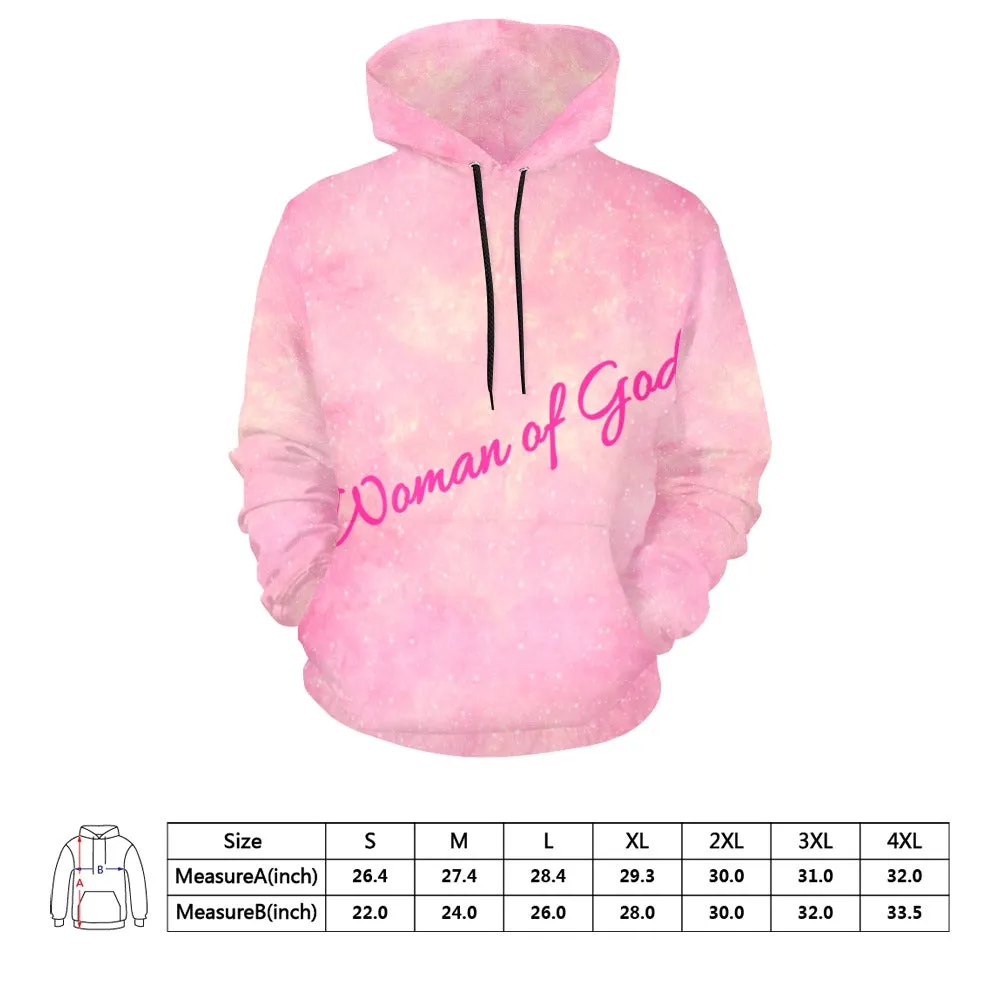 Woman of God Christian Hoodie