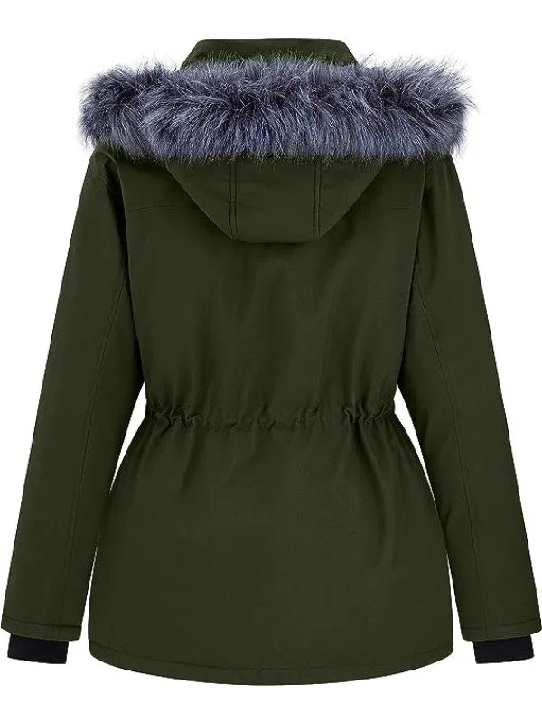 Women's Plus Size Winter Warm Coat