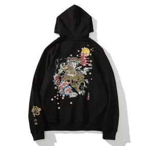 Yokosuka Embroidery Hoodie