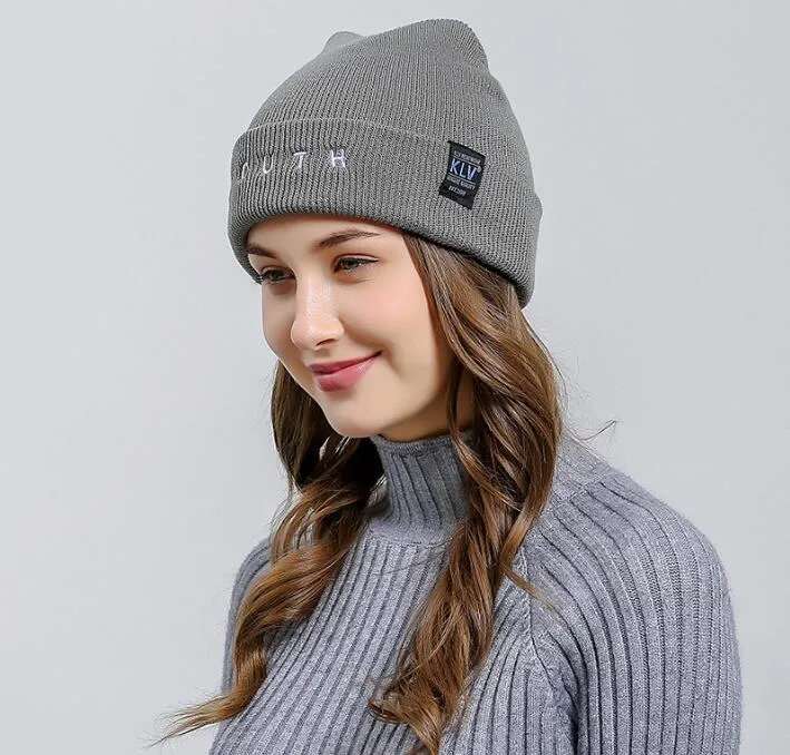 YOUTH Winter Fashion Warm Beanie for Women