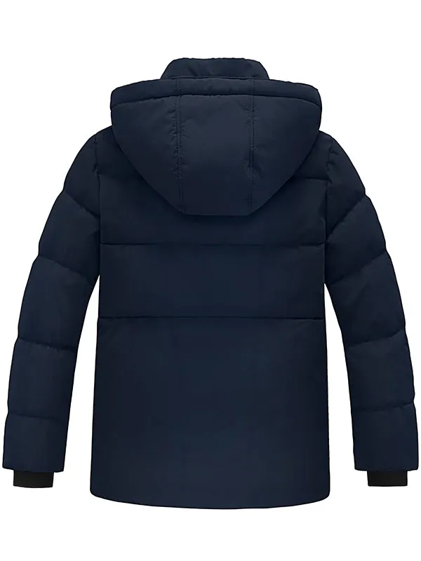 ZSHOW Boy's Warm Fleece Winter Coat