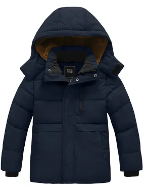 ZSHOW Boy's Warm Fleece Winter Coat